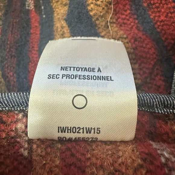 Idyllwind Fueled by Miranda Lambert Aztec Southwest Blanket Shirt Jacket XS/M - Picture 7 of 9